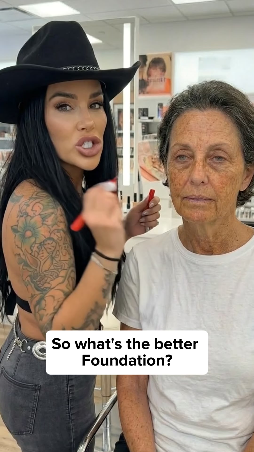 The Only Foundation For Women 40+