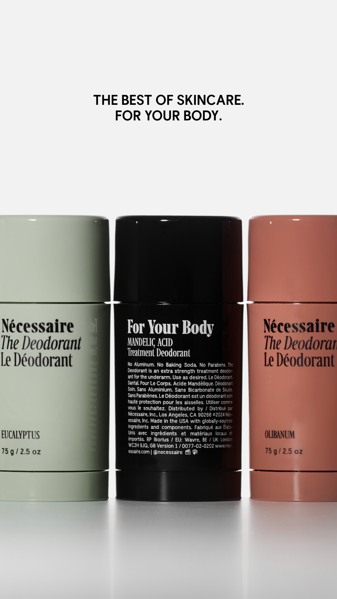 Extra-Strength Deodorant