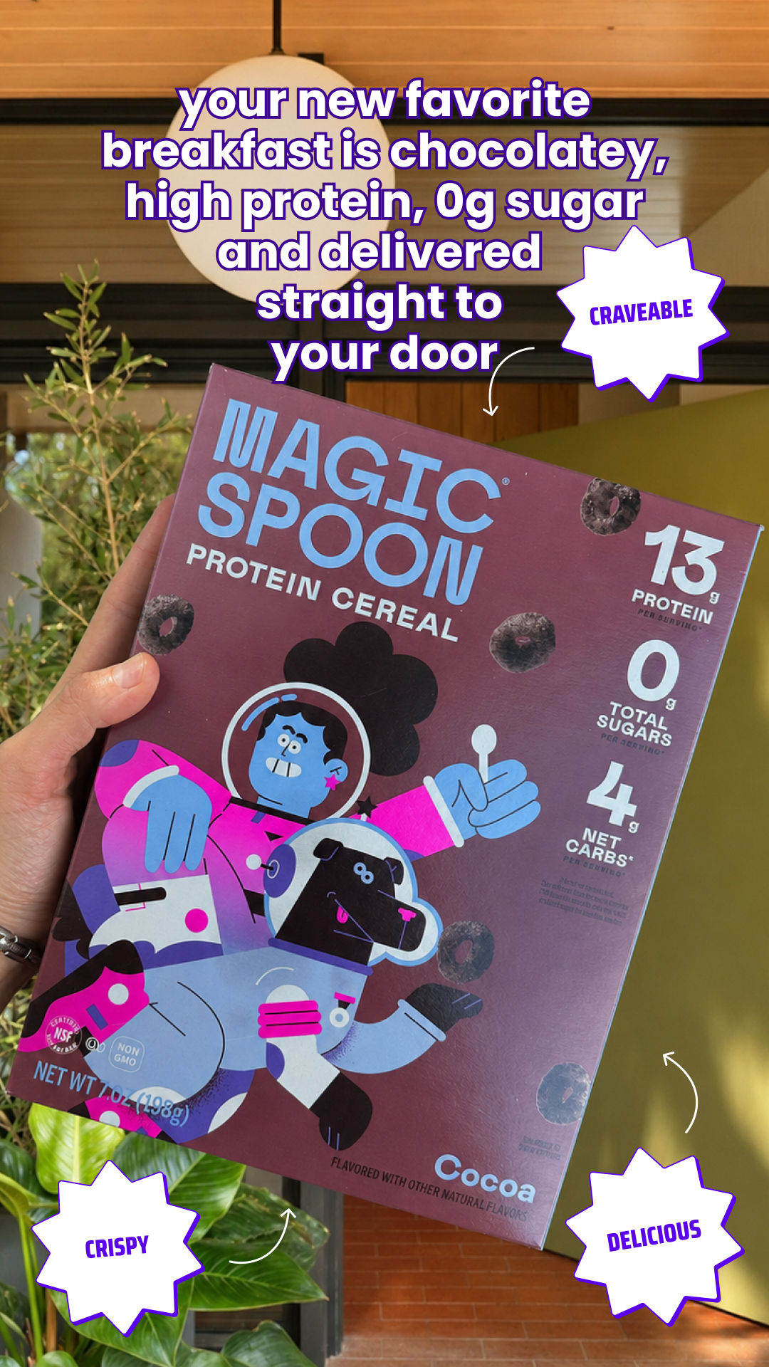 6 Flavors, 0 Regrets. The Magic Spoon Variety Case
