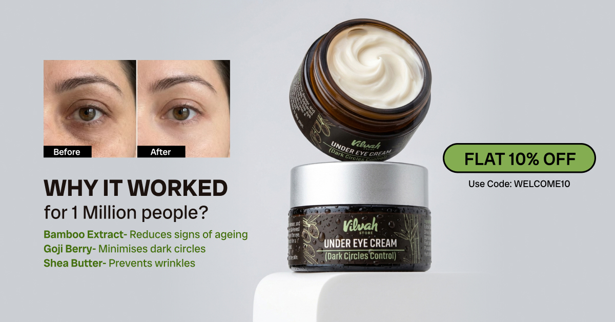 500-Years Old Remedy For Dark Circles