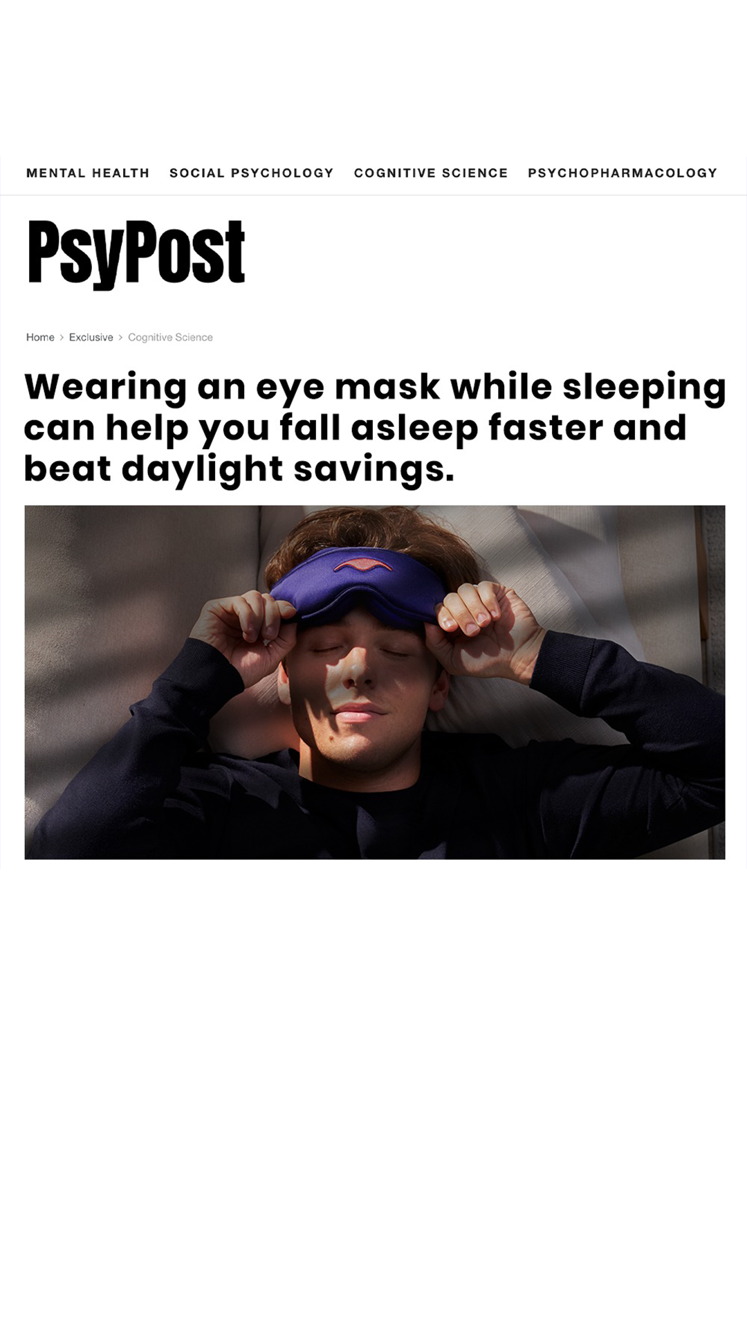 Soft silk for sensitive skin