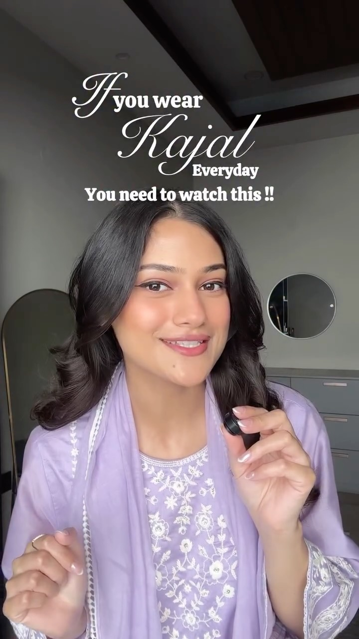 I stopped using kajal… until I found this one 👀
The Just Herbs Day Long Kajal is super pigmented, long-lasting and actually smudge-proof. Plus it’s silicone & cyclosiloxane-free, so it’s gentle on the eyes and perfect fo