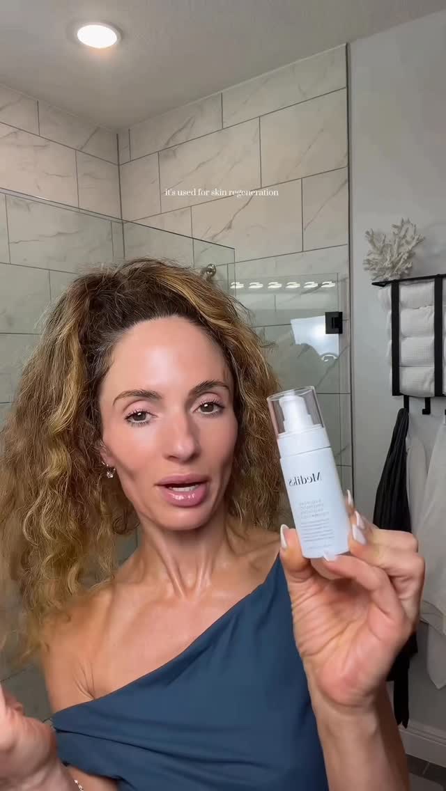 Think PDRN but to the next LEVEL! Brand new from @officialmedik8 Exo PDRN Prismatic+ and it’s going to rule the skincare world! The penetration of this product is what sets it apart! Highly recommend sistas!  #medik8part