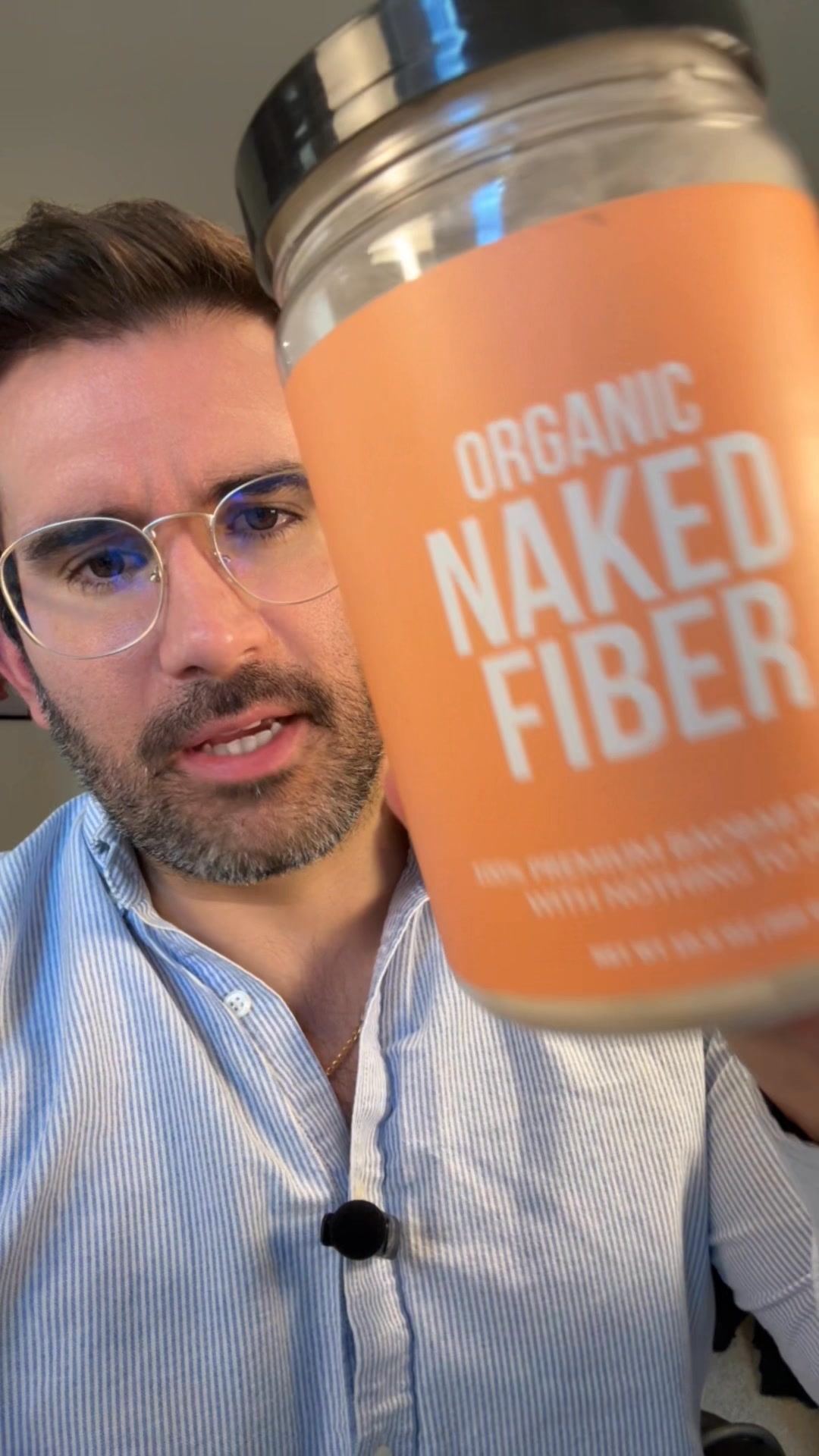 Organic Naked Fiber