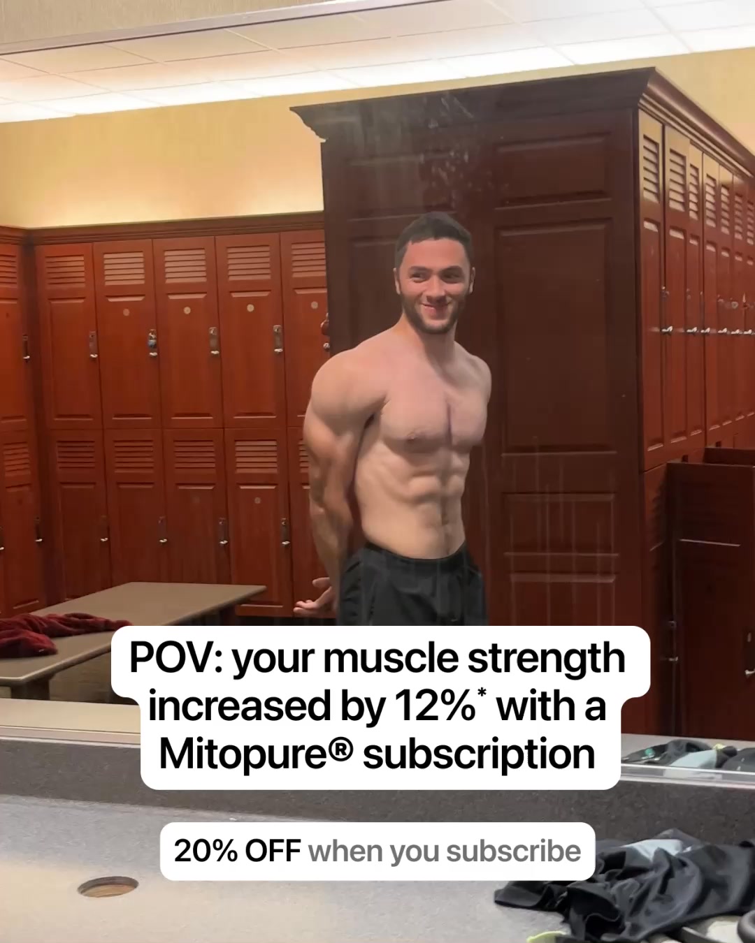 Save 20% On Mitopure®