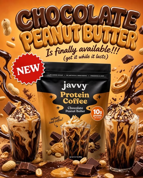 NEW! Chocolate Peanut Butter 🤎