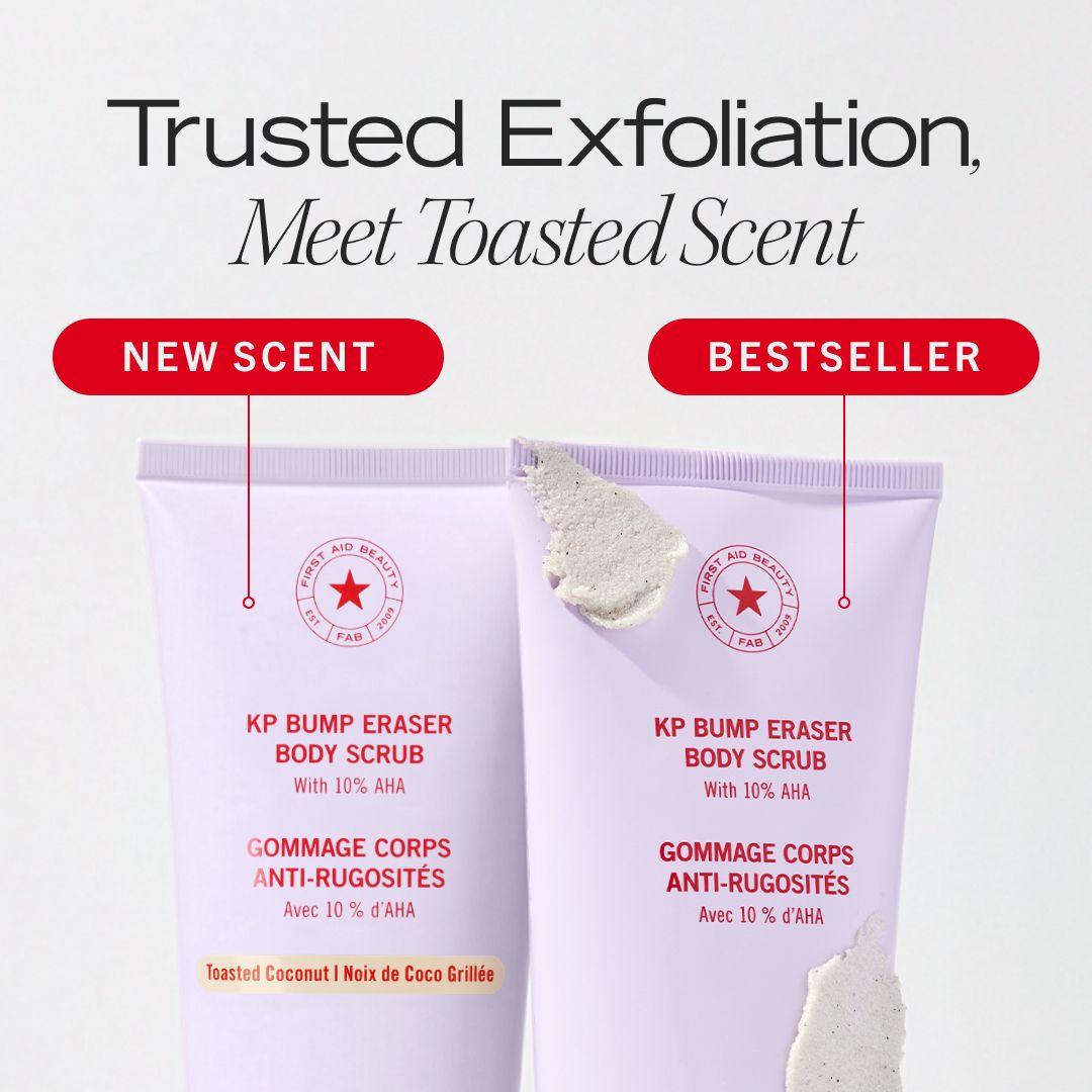 NEW Toasted Coconut Scrub
