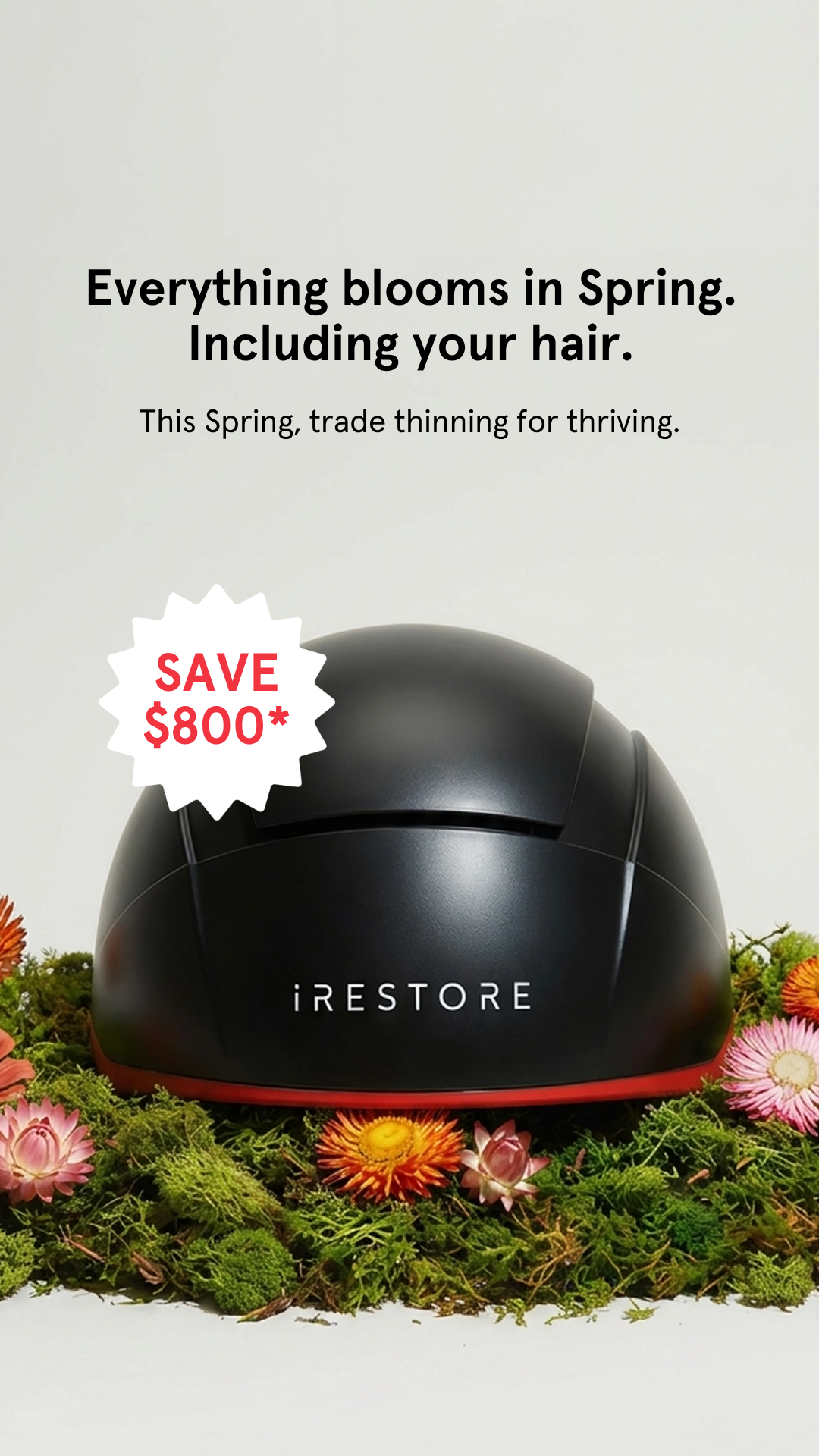 Try The Most Powerful Device To Regrow Your Hair