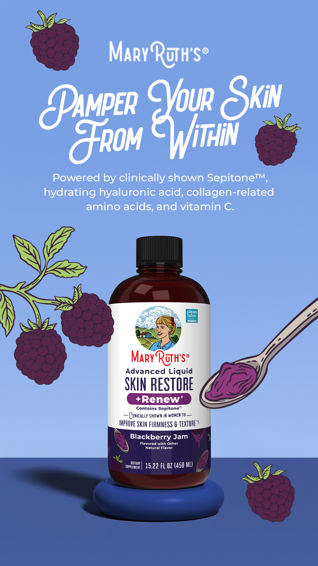 Renew Skin From Within