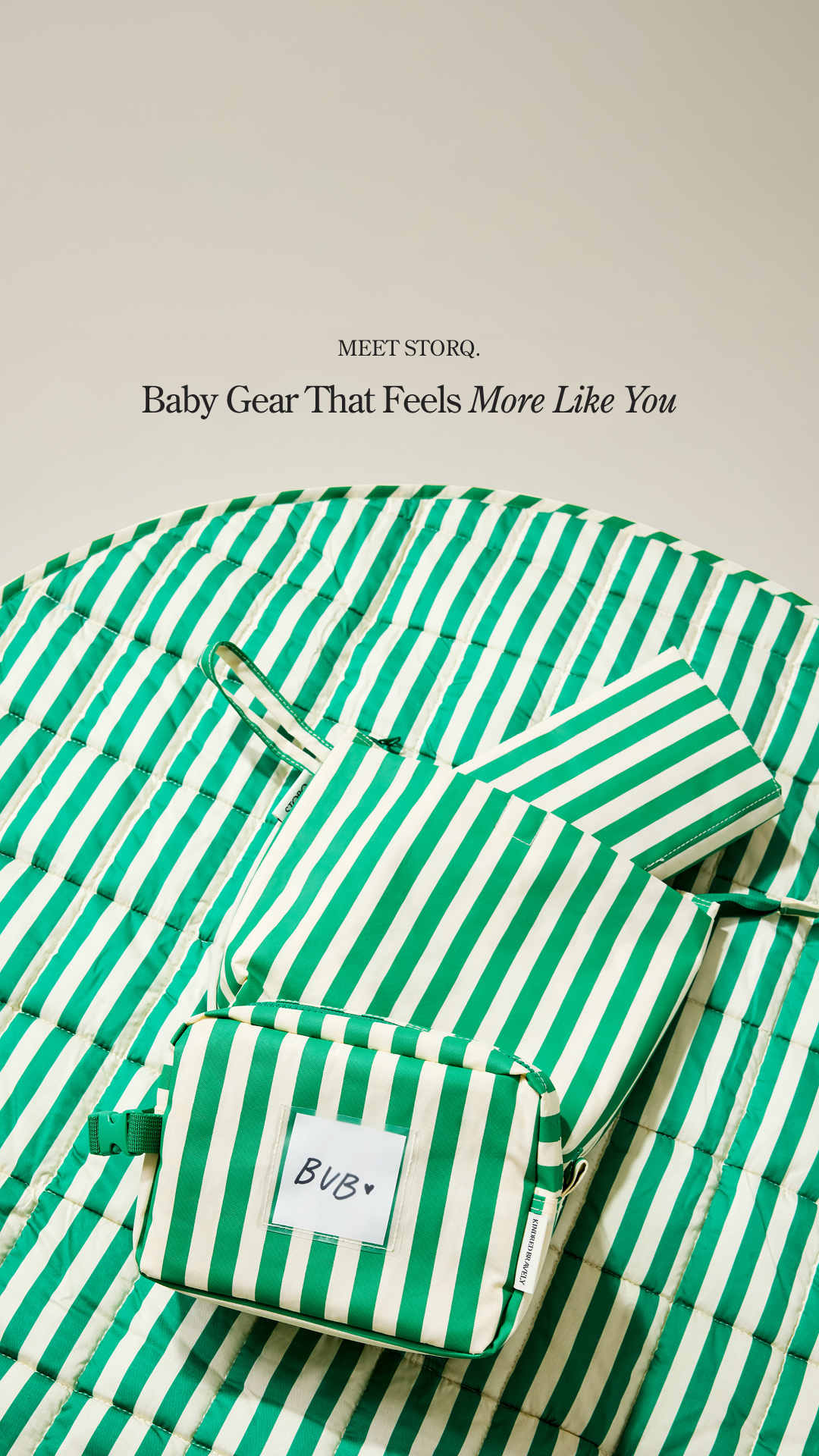 Baby Gear, But Cooler.