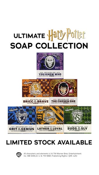 ⚡ HARRY POTTER™ SOAPS🔮