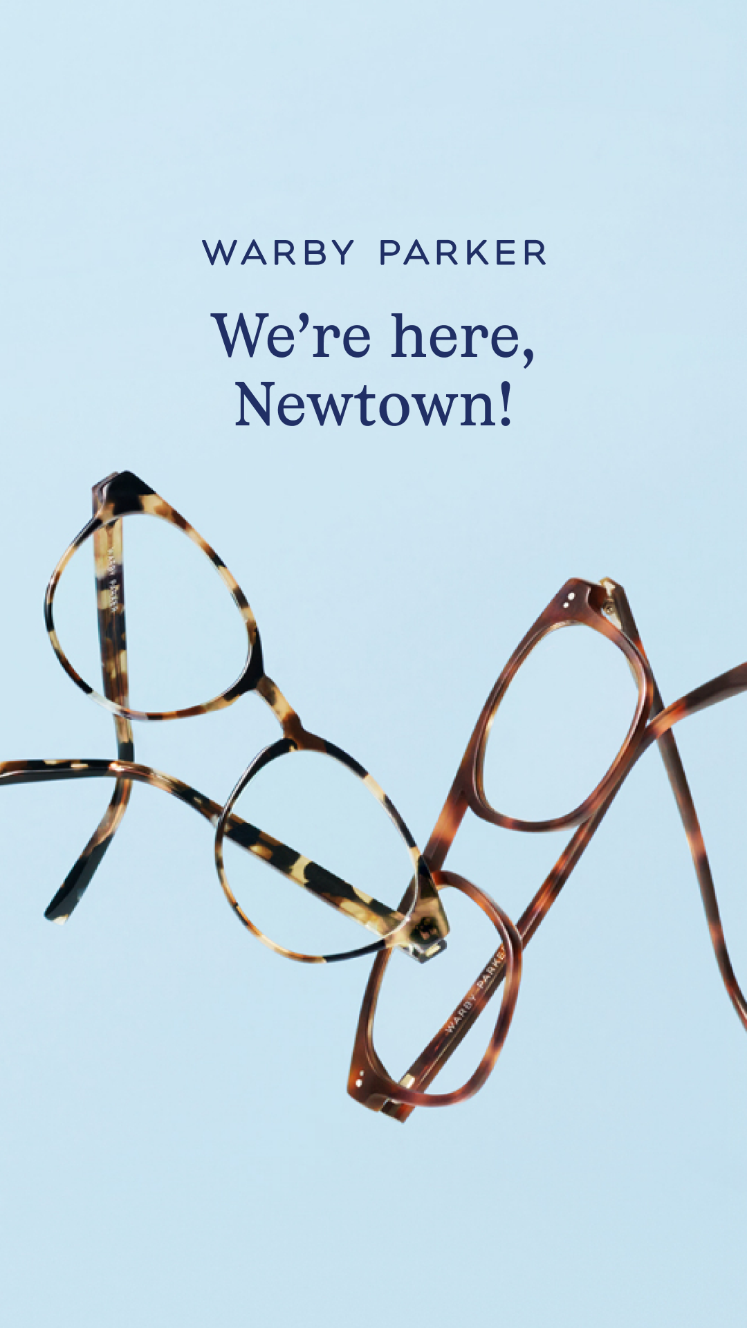 We’re now open in Newtown