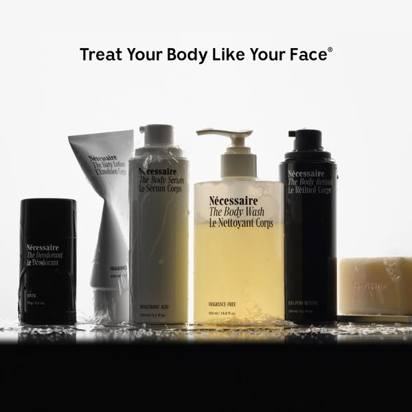 Treat Your Body Like Your Face