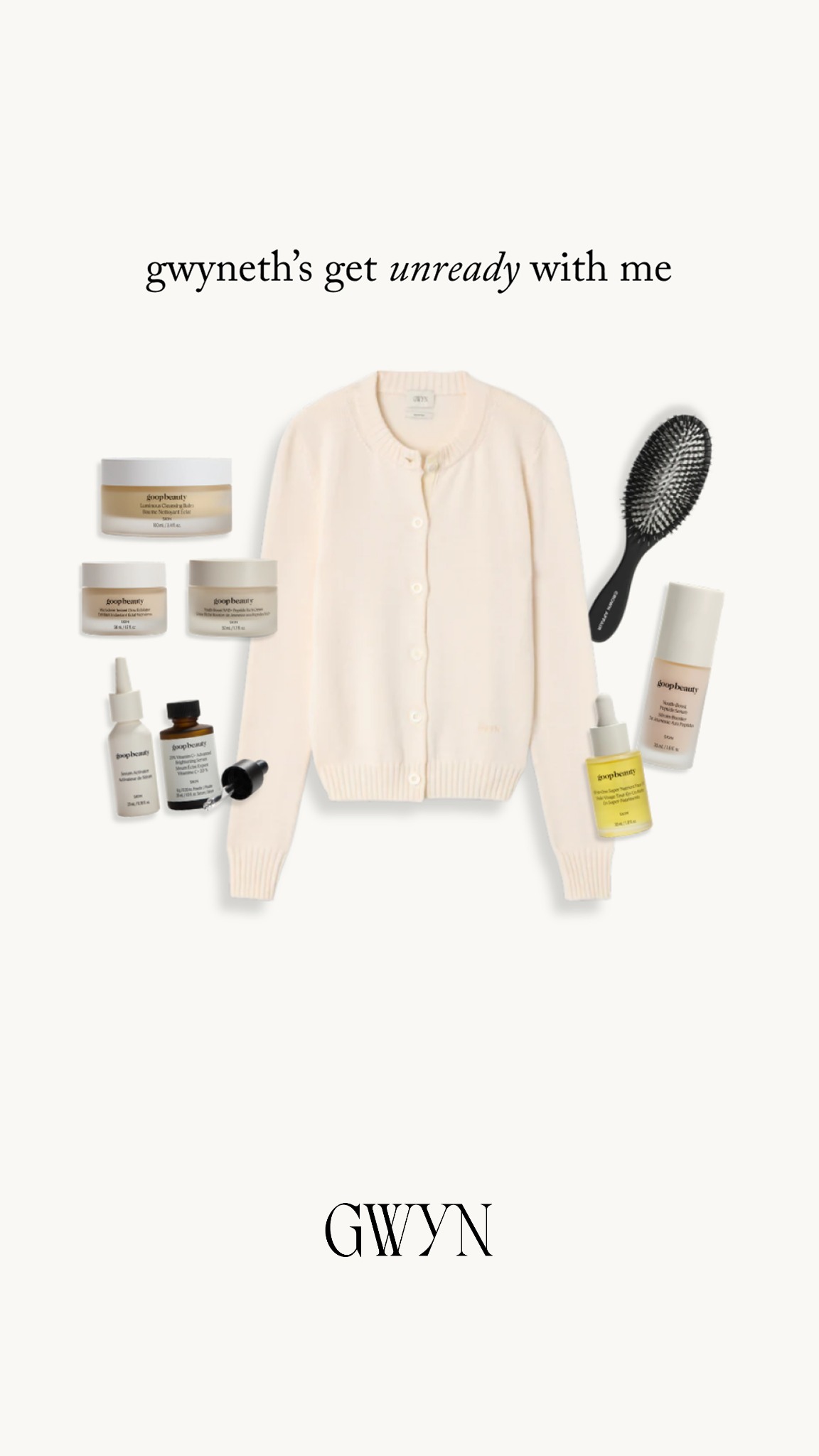 gwyneth’s get-unready edit