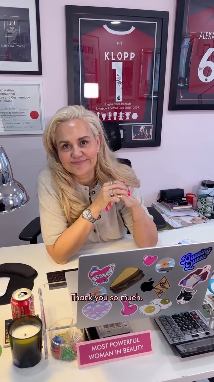 AD | @shopify has genuinely been a game changer for Caroline Hirons and Skin Rocks.

When I first launched, the tech side felt overwhelming and I had no idea where to start. Shopify powers my online store and simplifies 