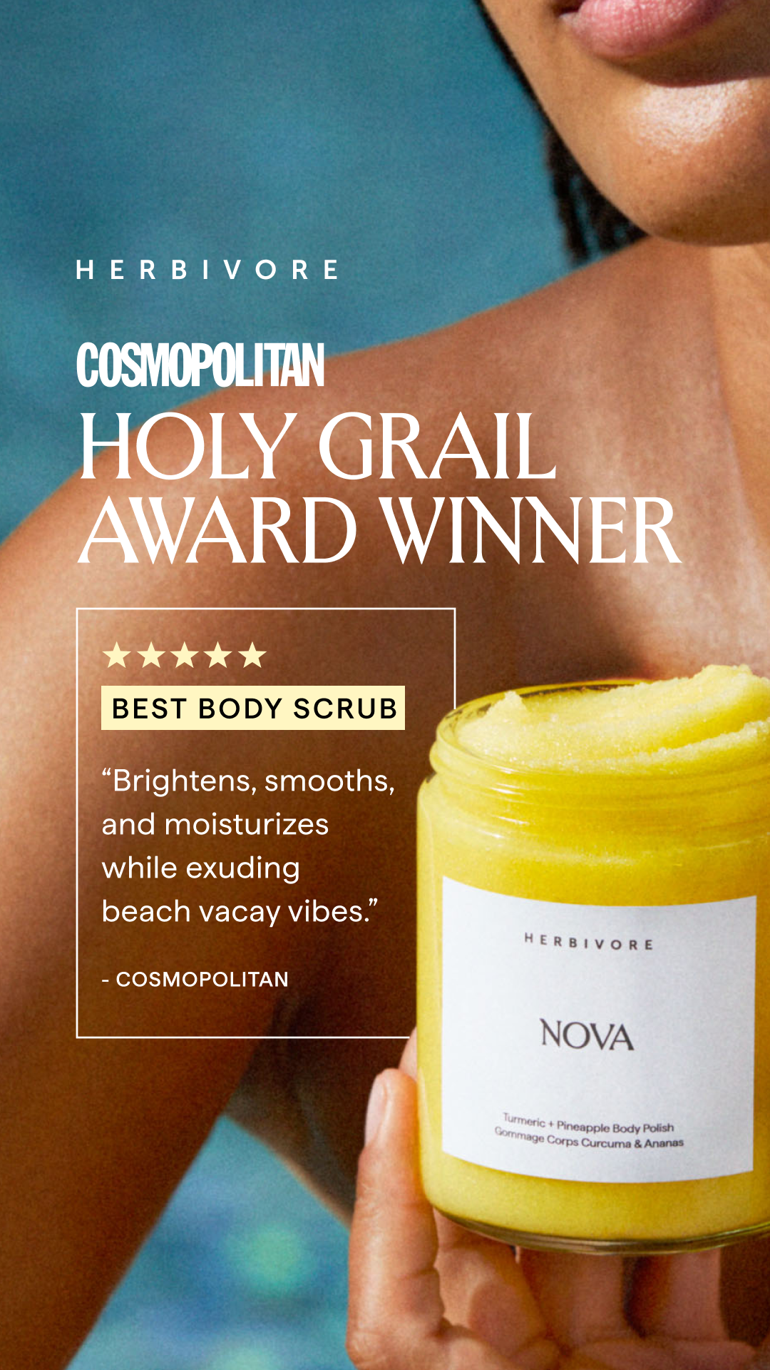 Award-winning bodycare 🏆