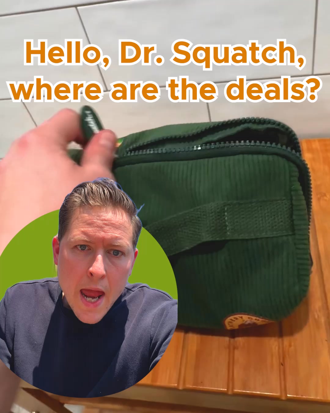 🤯 FREE TOILETRY BAG + 39% OFF 🤯