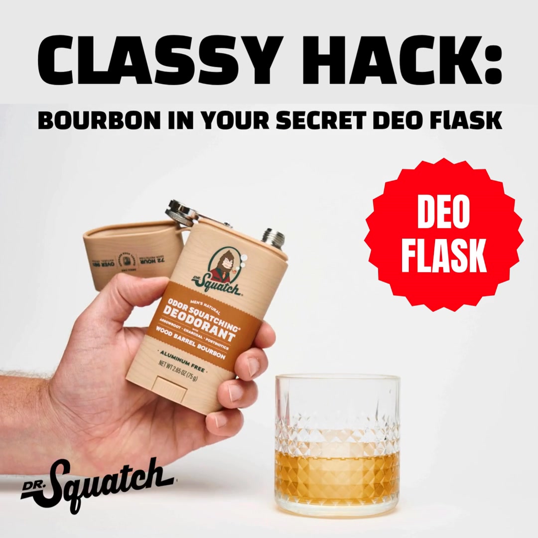 🧴🍻 FREE FAKE DEODORANT FLASK