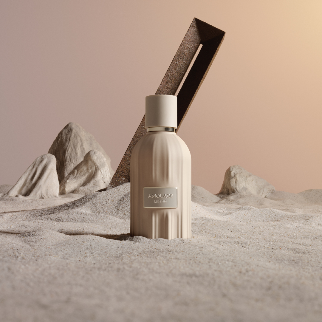 Amouage Meta ad creative