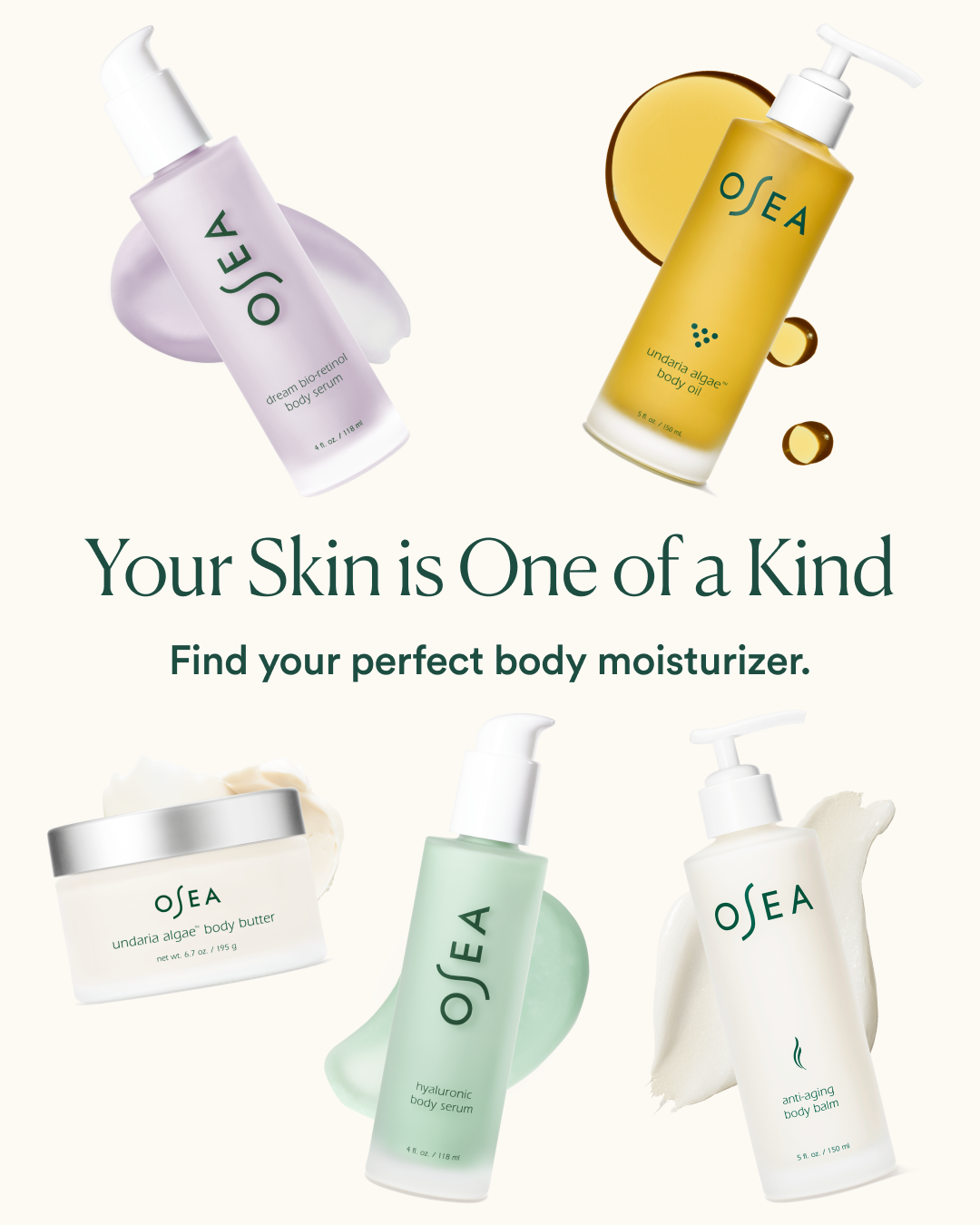 Skincare From The Sea