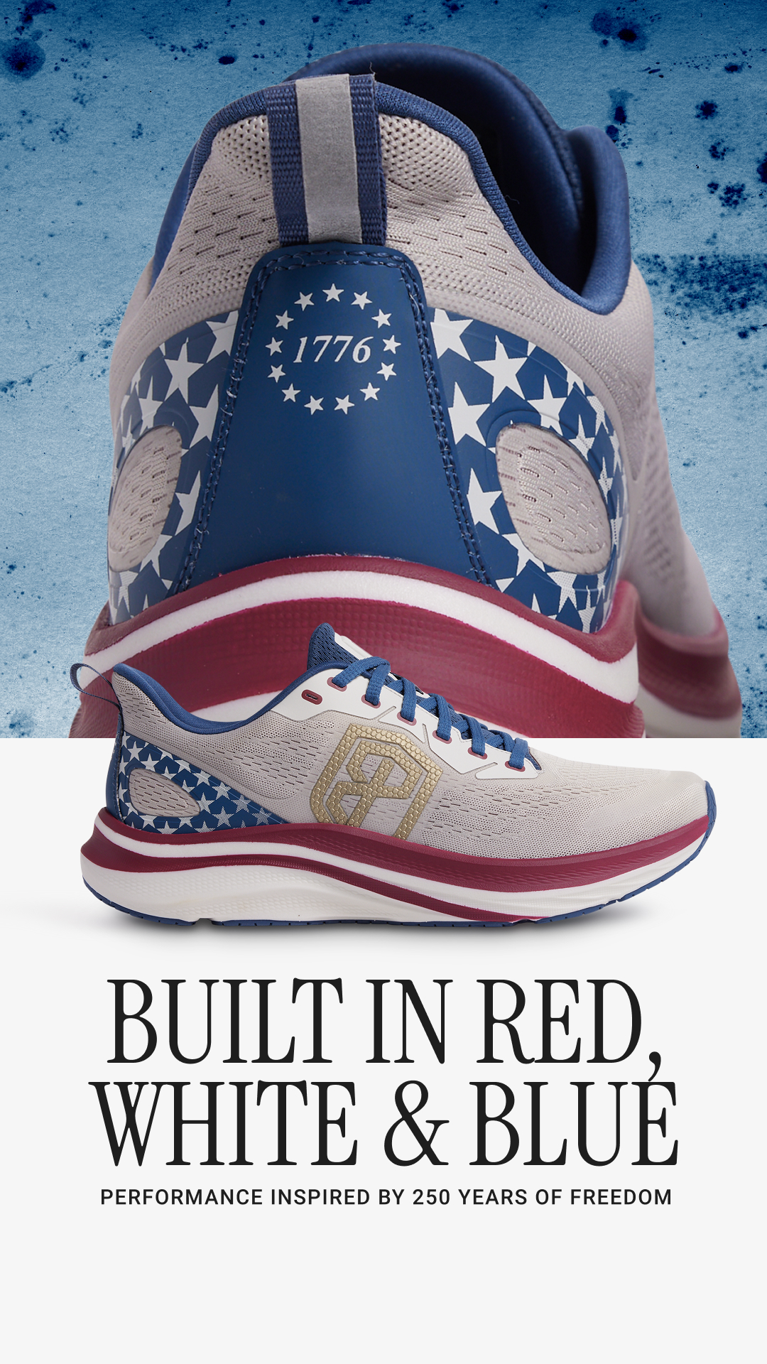 Run Forward. Celebrate Freedom.