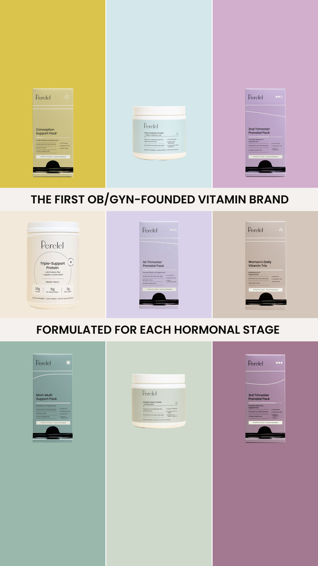 The first OB/GYN-founded vitamin company
