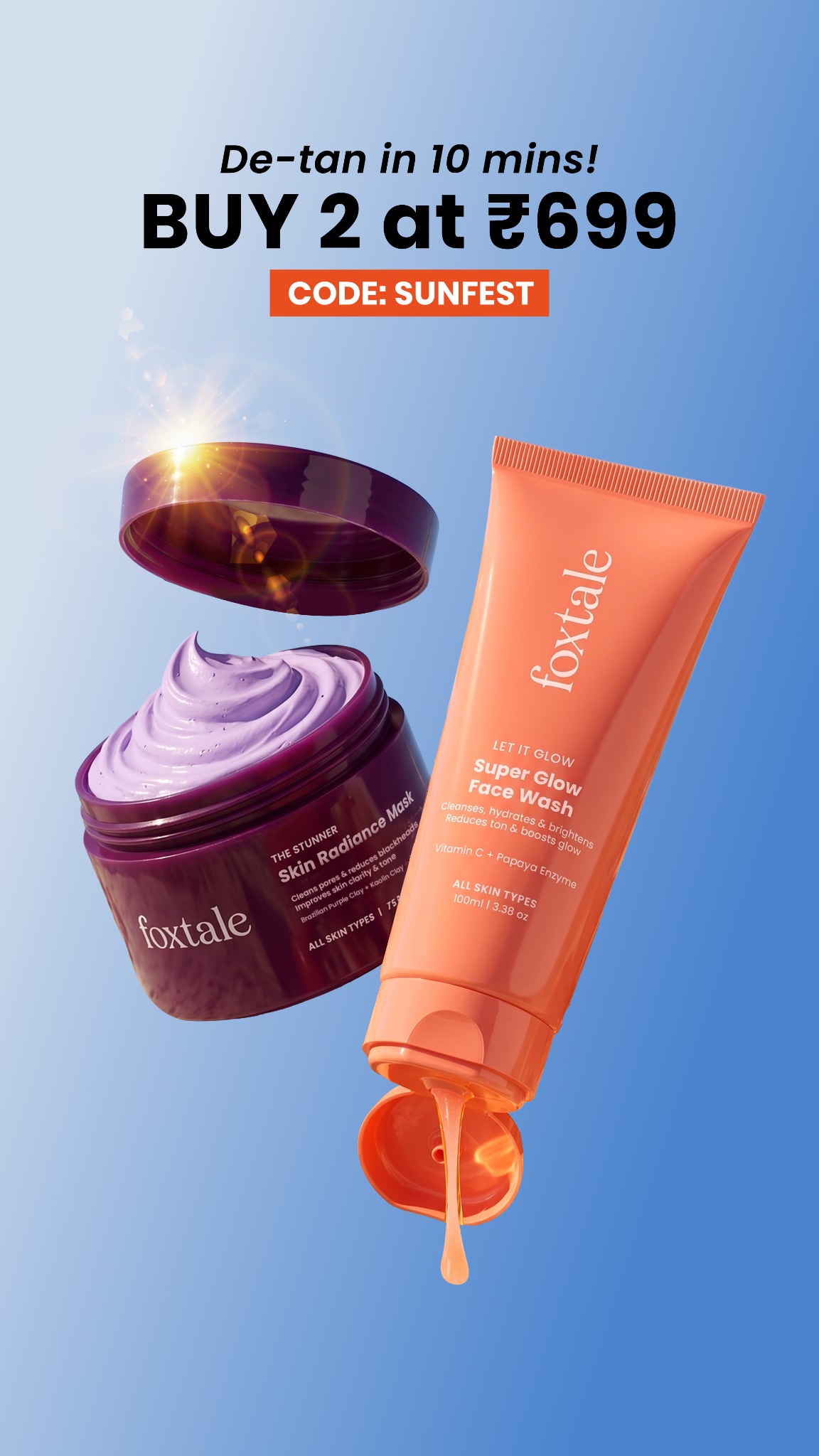 Use code SUNFEST & save big