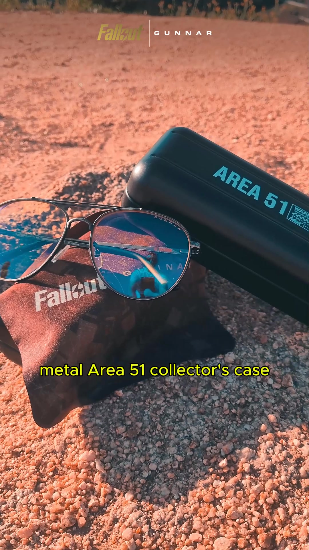 Fallout x GUNNAR: Brotherhood of Steel