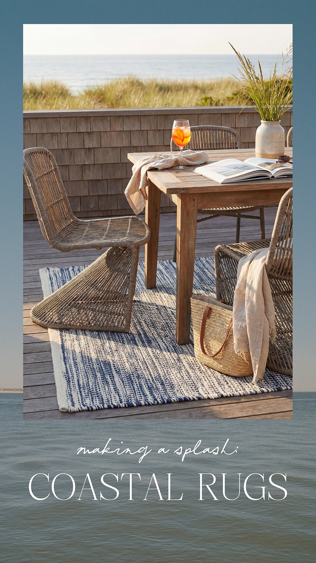 Designed for summer living.