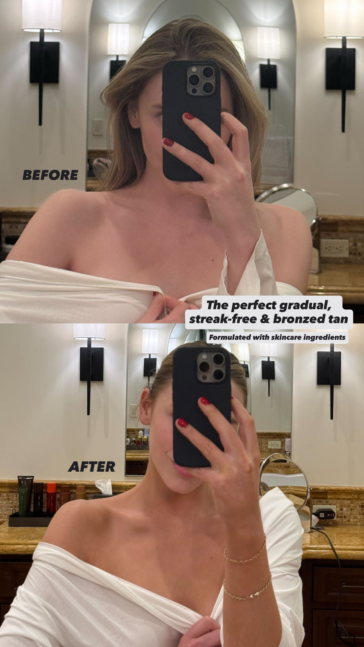 Self-Tanning Milky Essence