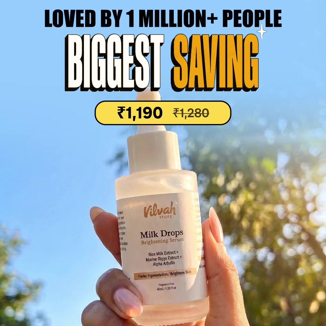 #1 Brightening Serum | Now In 40ML