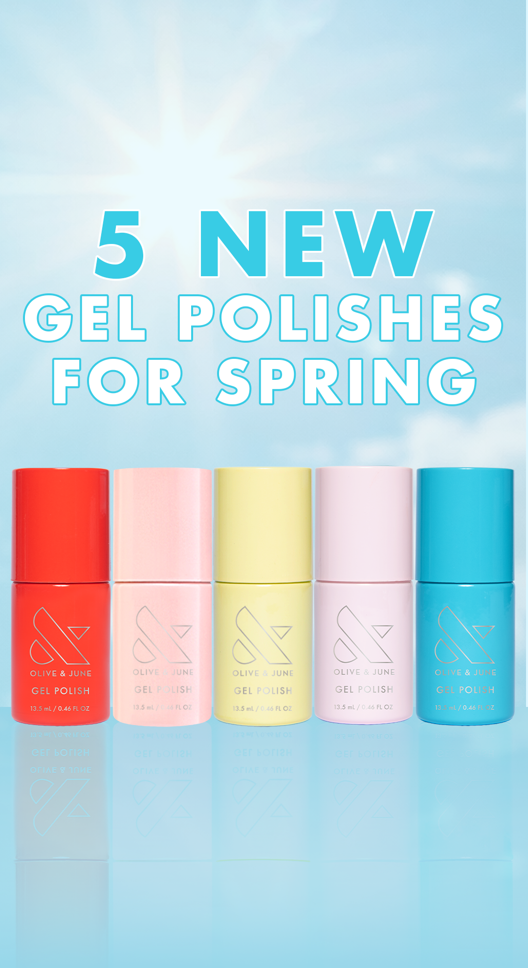 New Spring Shades + 30% OFF Mani Systems 🌸