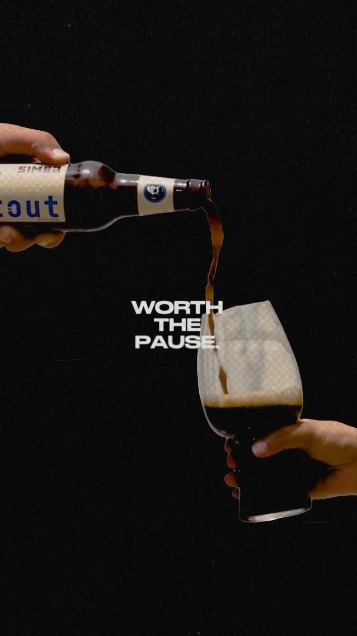 International Stout Day. A reminder that the best things take their time. 

#SimbaStout #Simba #RoarWithSimba