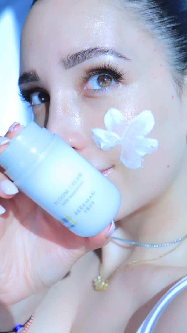 this @beekman1802 bloom cream and I are in a long term relationship at this point @ultabeauty #sensitiveskin #Beekman1802Partner