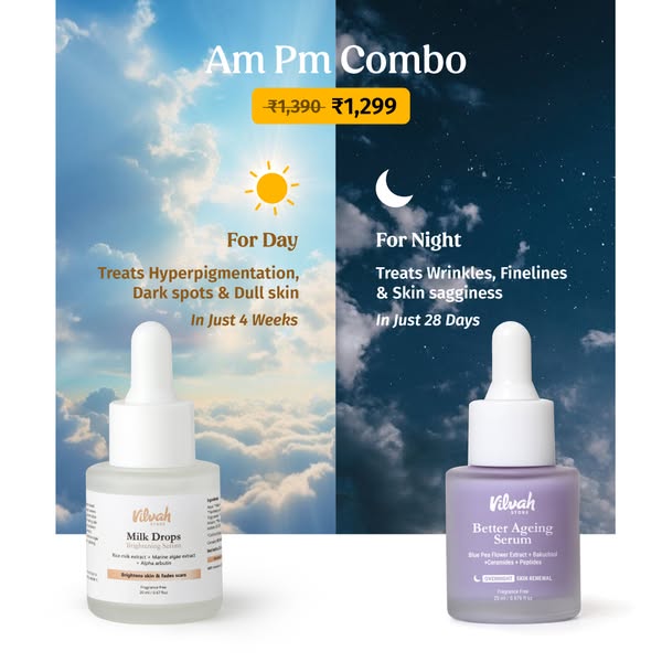 Brighter & Wrinkle-Free Skin In 4 Weeks