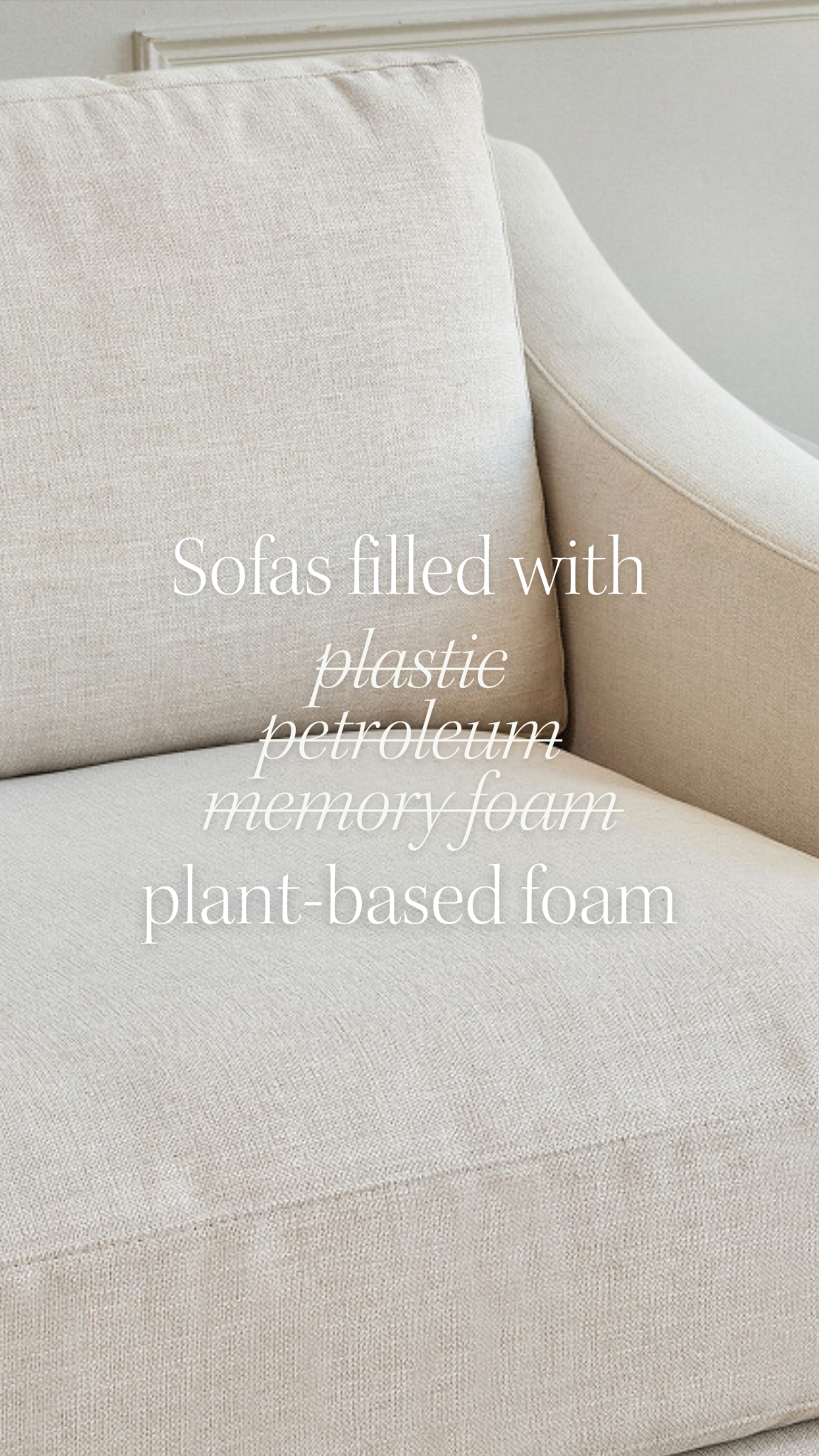 More comfort, less chemicals