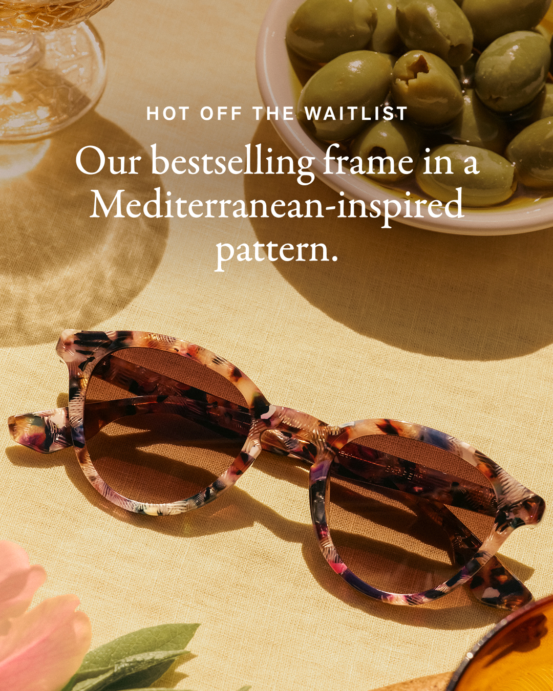 Now serving: summer in full color.