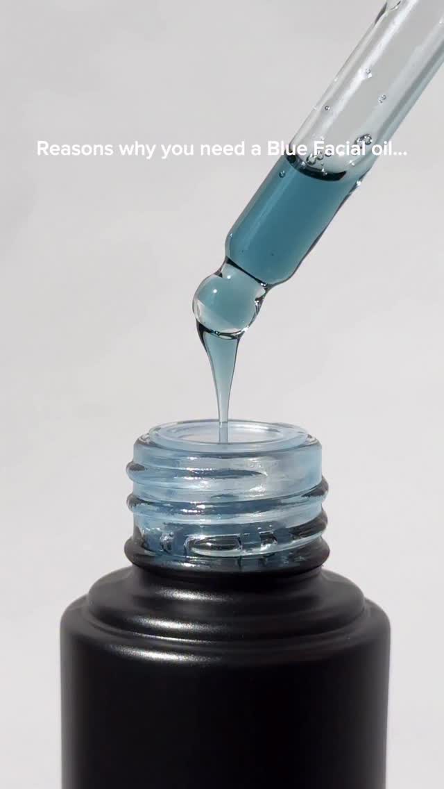 The facial oil estheticians reach for on acne prone skin. Blue Facial Oil helps visibly calm redness, support balanced hydration, and soothe the look of breakouts without feeling heavy. Shop at @ultabeauty on Ulta.com an