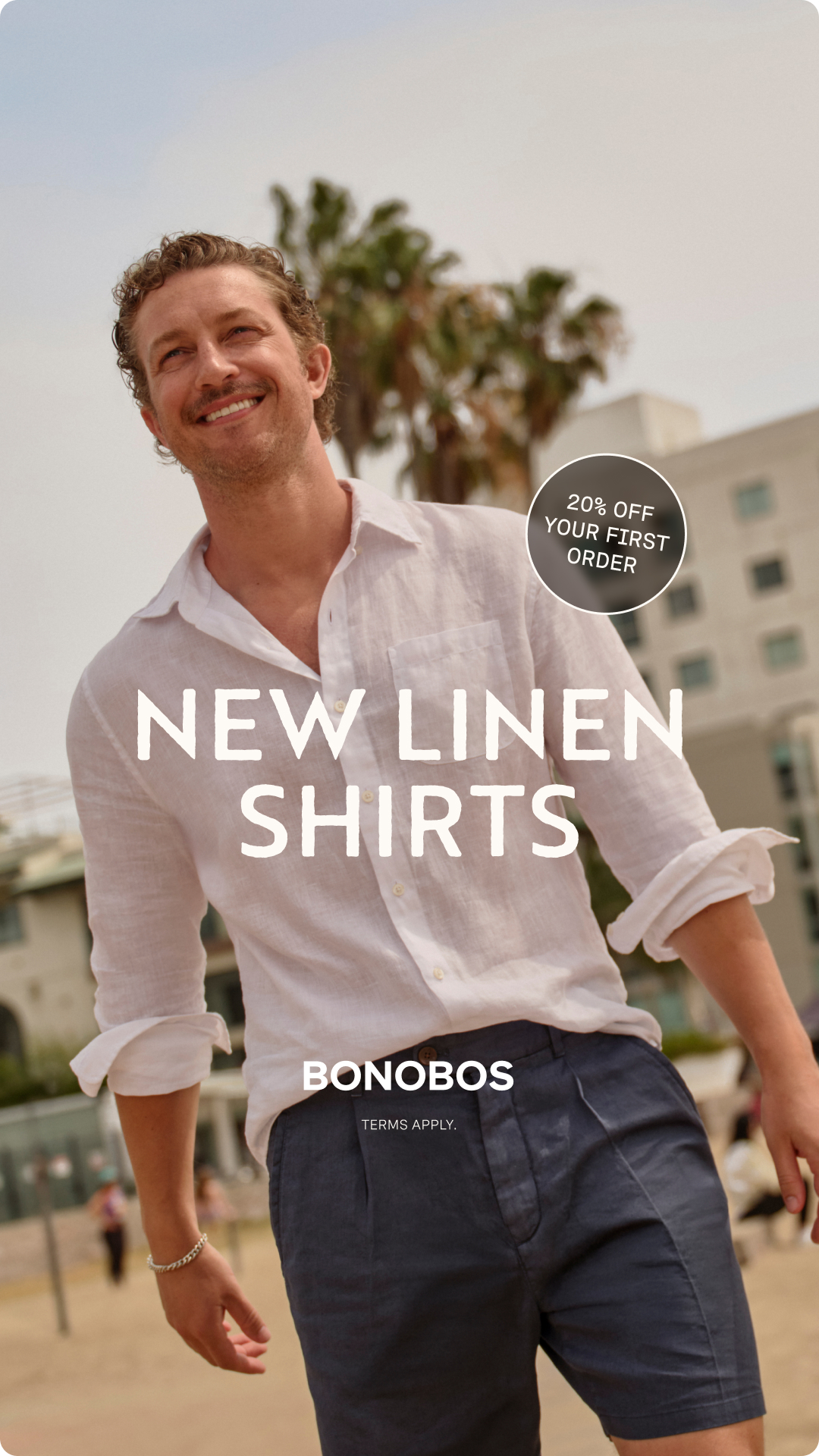 New Linen Shirts to Keep It Cool