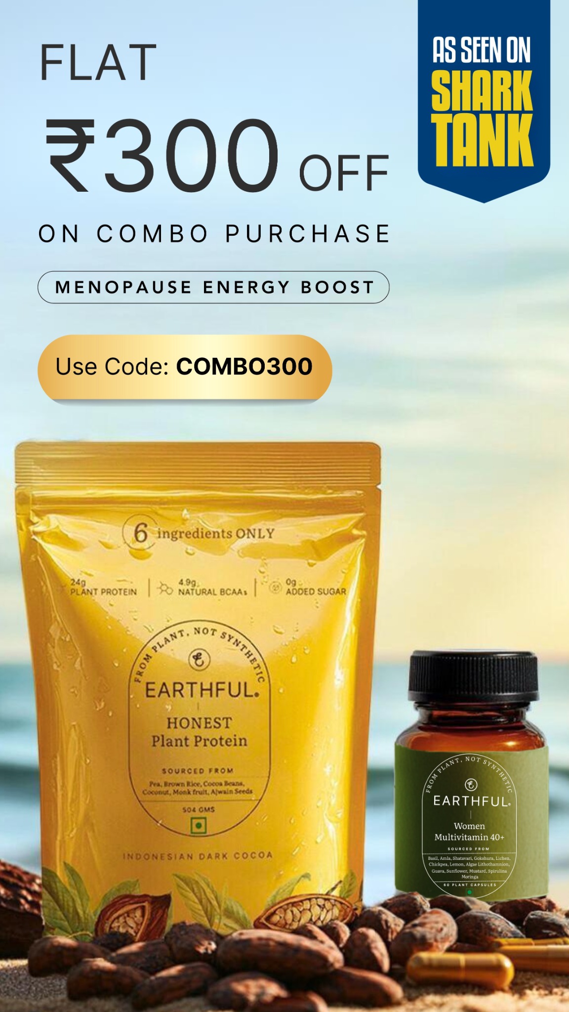 Combo Deal: Protein & Multivitamin 40+ 🌟