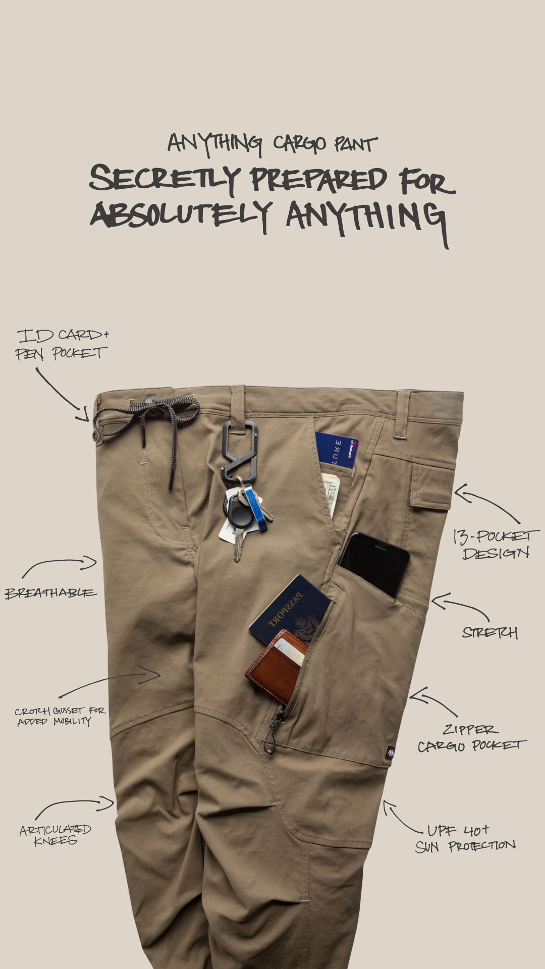 Everyday Pants for Everywhere