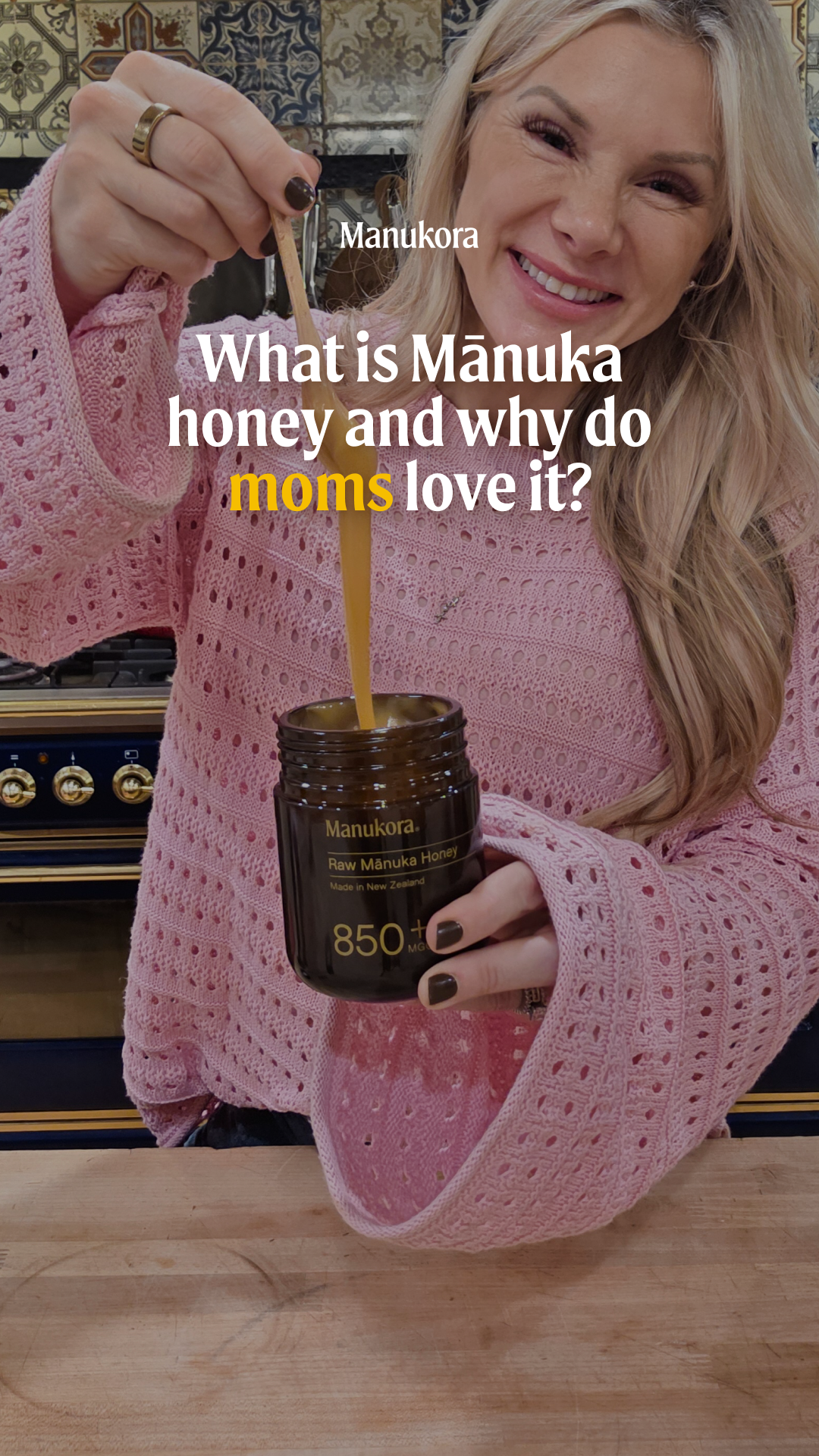 What Is Mānuka Honey and Why Do Moms Love It?