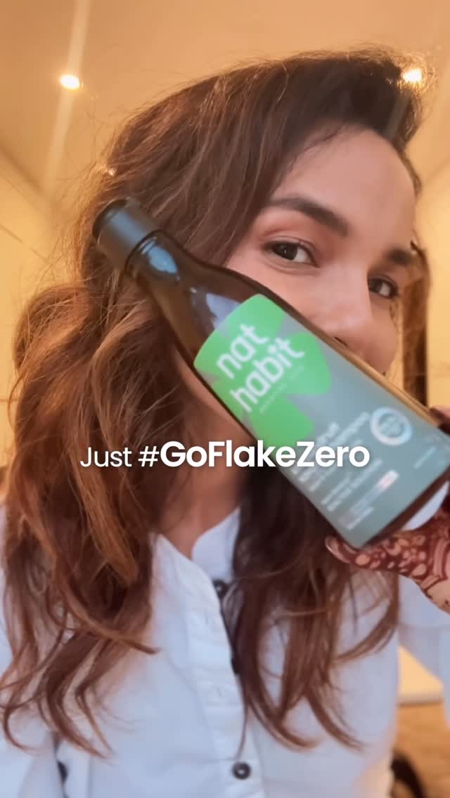 One Instagram story did give me the best dandruff remedy. Unexpectedly.
While I got many suggestions, Nat Habit gave me the hands down the best Anti-dandruff remedy- their new Neem Beracyl shampoo. 

Confused at first, I