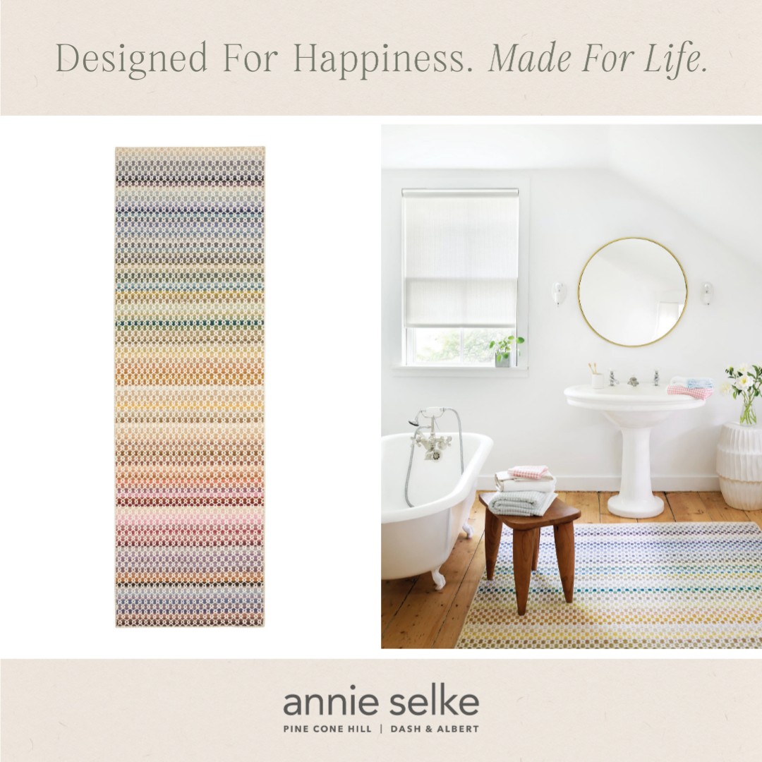 Poppy Handwoven Wool Rug | Multi
