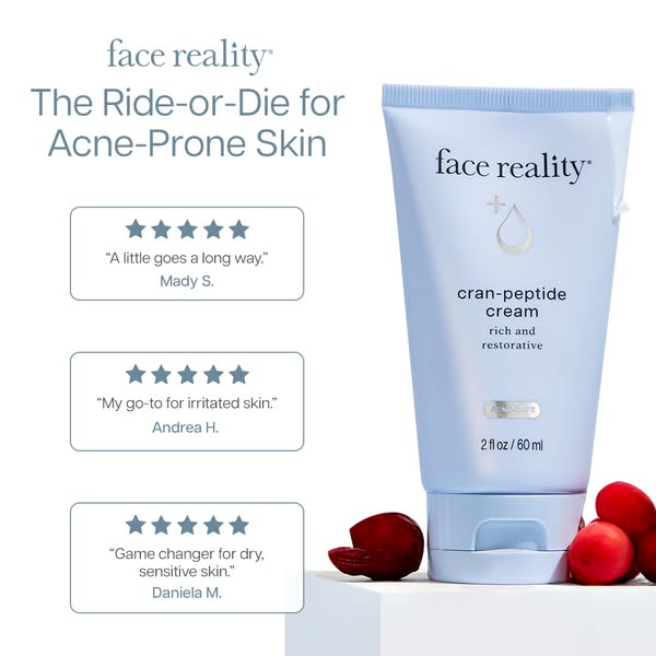 Cran Peptide Cream