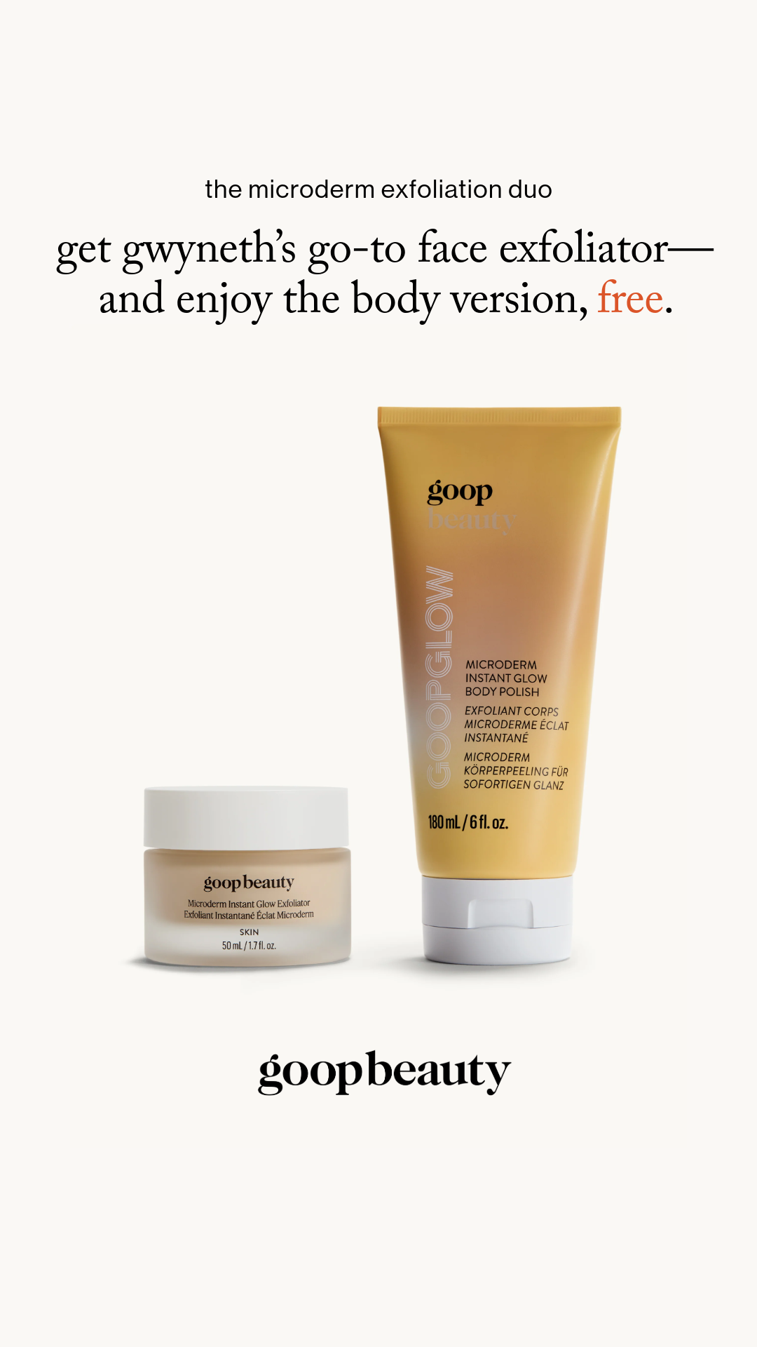 the microderm exfoliation duo