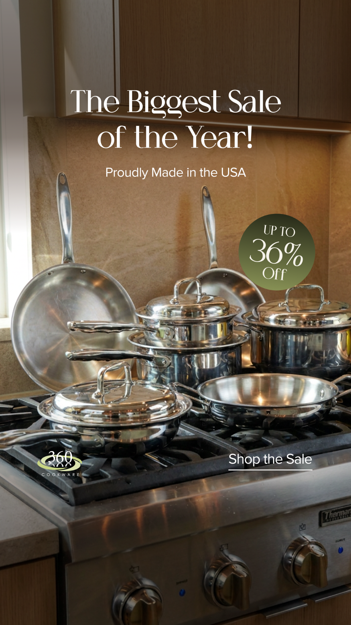Build Your Set & Save Up to 36%