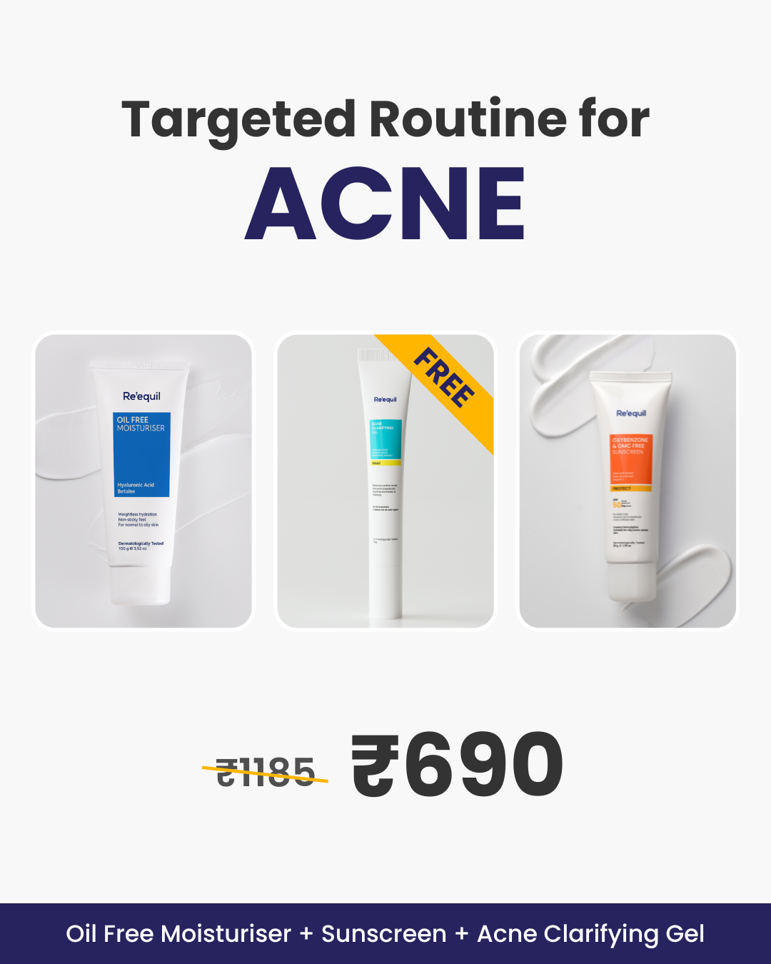 Acne & Oil Control Bundle