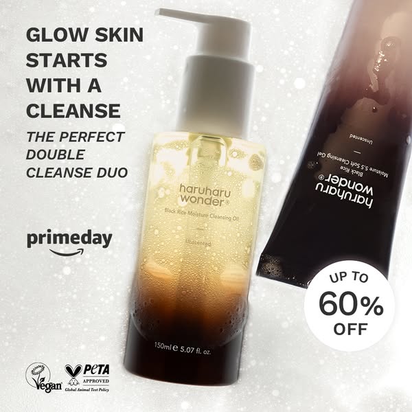 Melt Makeup, Keep Moisture.
Dissolve stubborn makeup without stripping your skin barrier✨

#haruharuwonder #livewithwonderdaybyday #skinbarrier