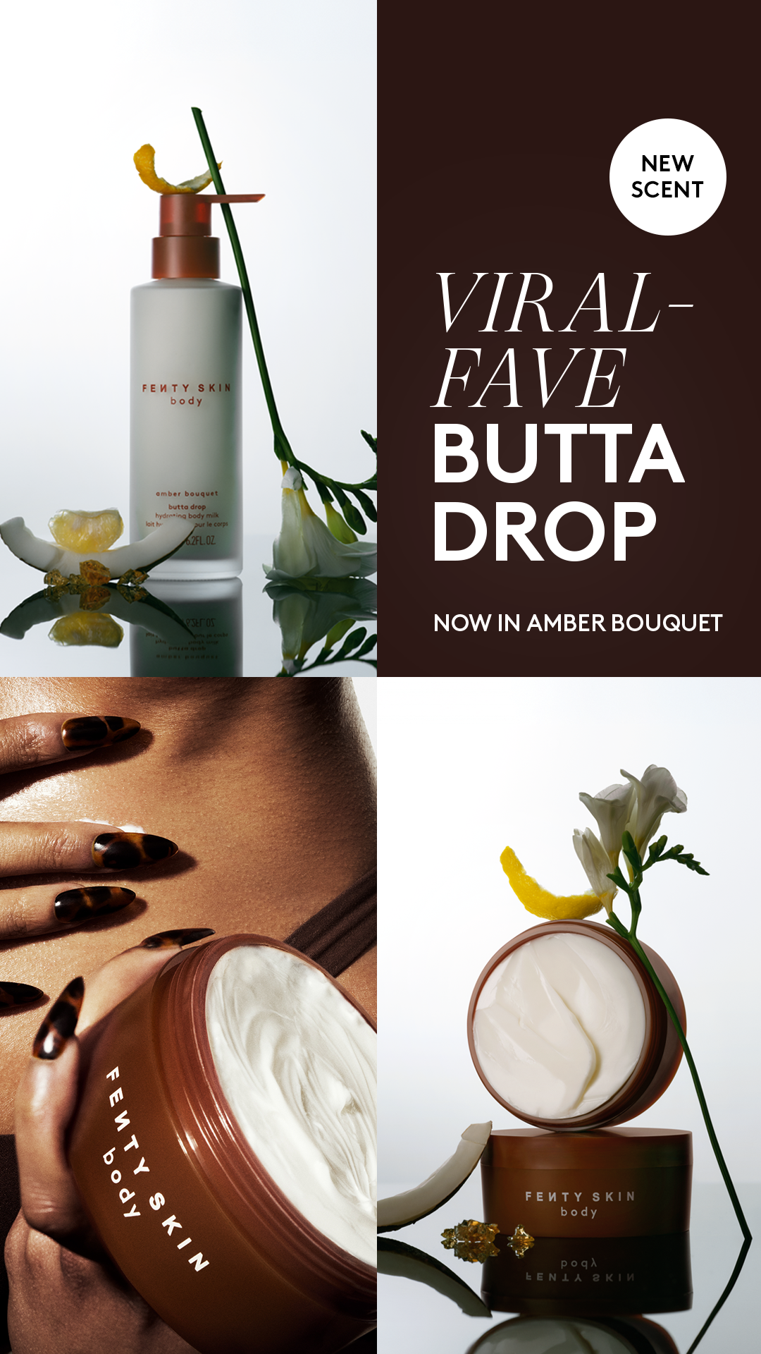 AMBER BOUQUET BUTTA DROP
